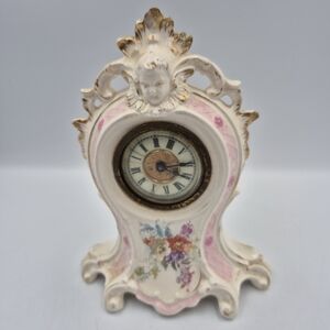 Antique 1880 Royal Bohn Ansonia Clock . Not Functioning.